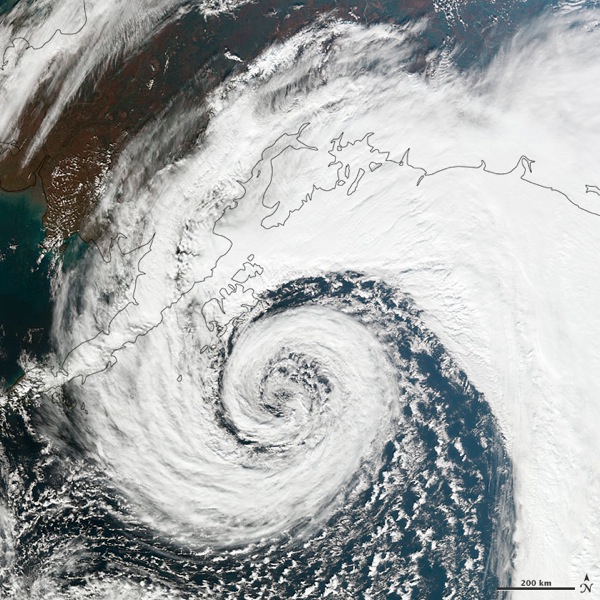 Alaska Storm