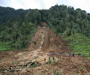 Indonesia landslides picture natural disasters