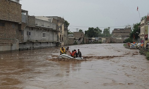 Azad kashmir flood