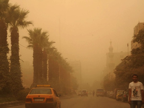 Sandstorm middle east 17