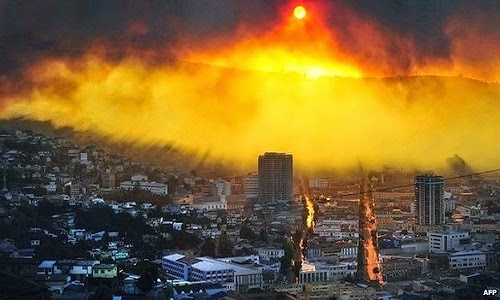 Valparaiso forest fires 2014 photo natural calamities